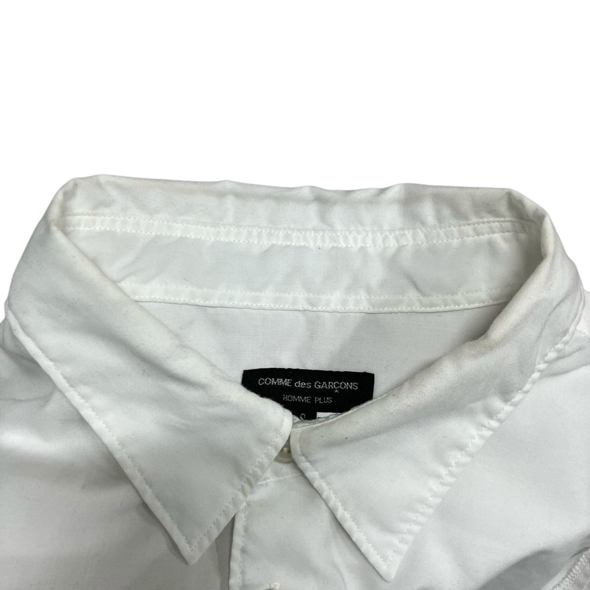 ガーメントダイシームデザインシャツ