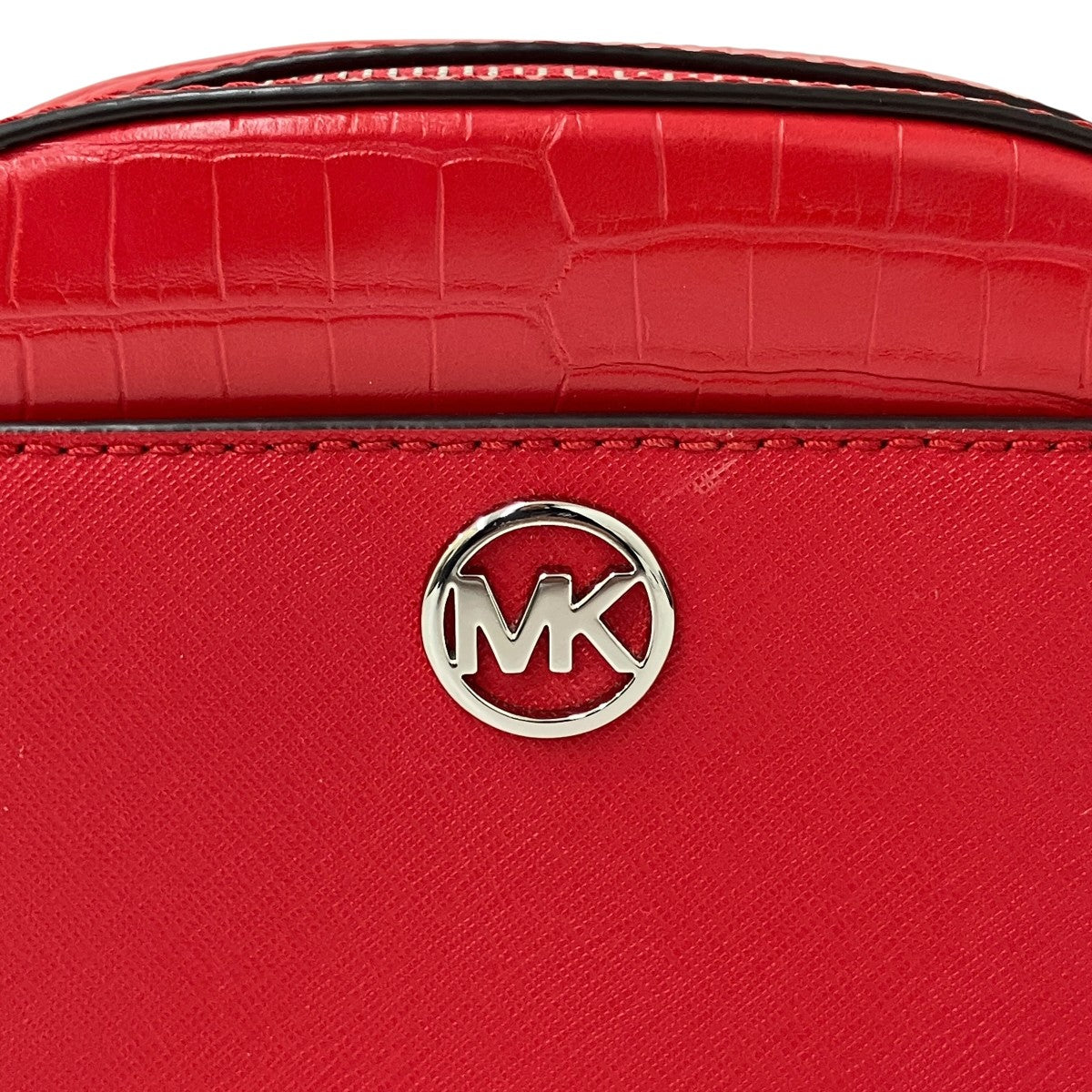 MICHAEL KORS クロコ型押しショルダーバッグ 古着・中古-4枚目のアイテム画像