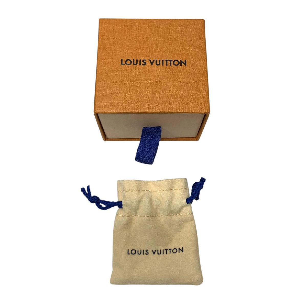 LOUIS VUITTON ナノ グラム エナメルリング 古着・中古-5枚目のアイテム画像