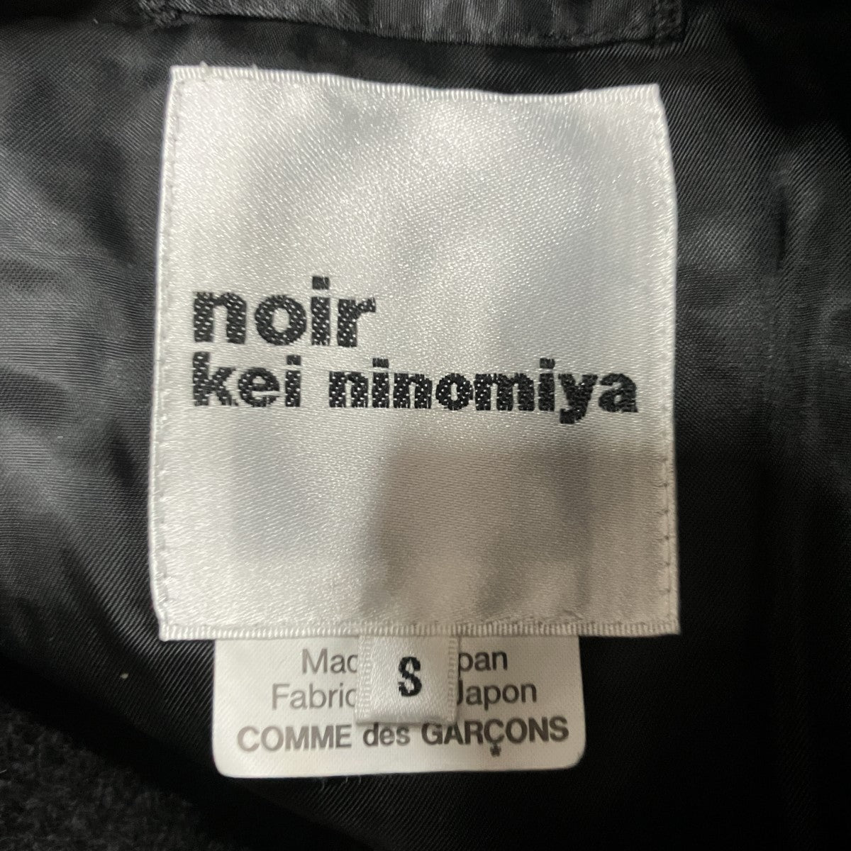 ニットドッキングジップアップブルゾン ジャケット
