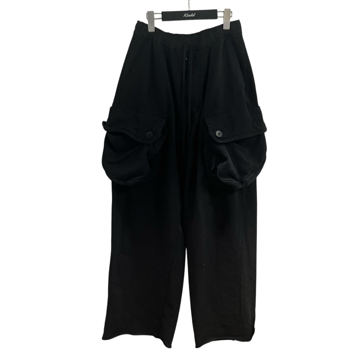 JULIUS ドライスウェットガスマスクバギーカーゴパンツ 古着・中古-1枚目のアイテム画像
