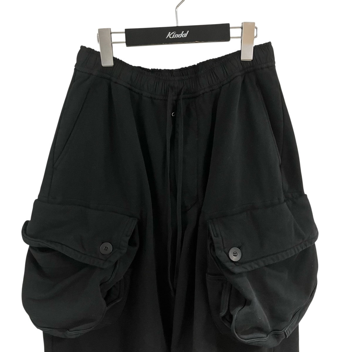 JULIUS ドライスウェットガスマスクバギーカーゴパンツ 古着・中古-2枚目のアイテム画像