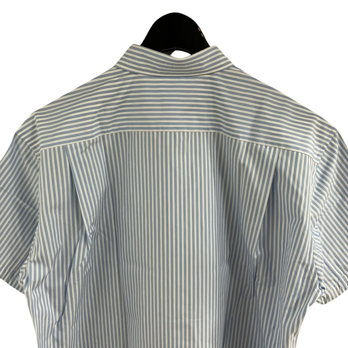 COMME des GARCONS SHIRT 半袖ストライプシャツ 古着・中古-4枚目のアイテム画像