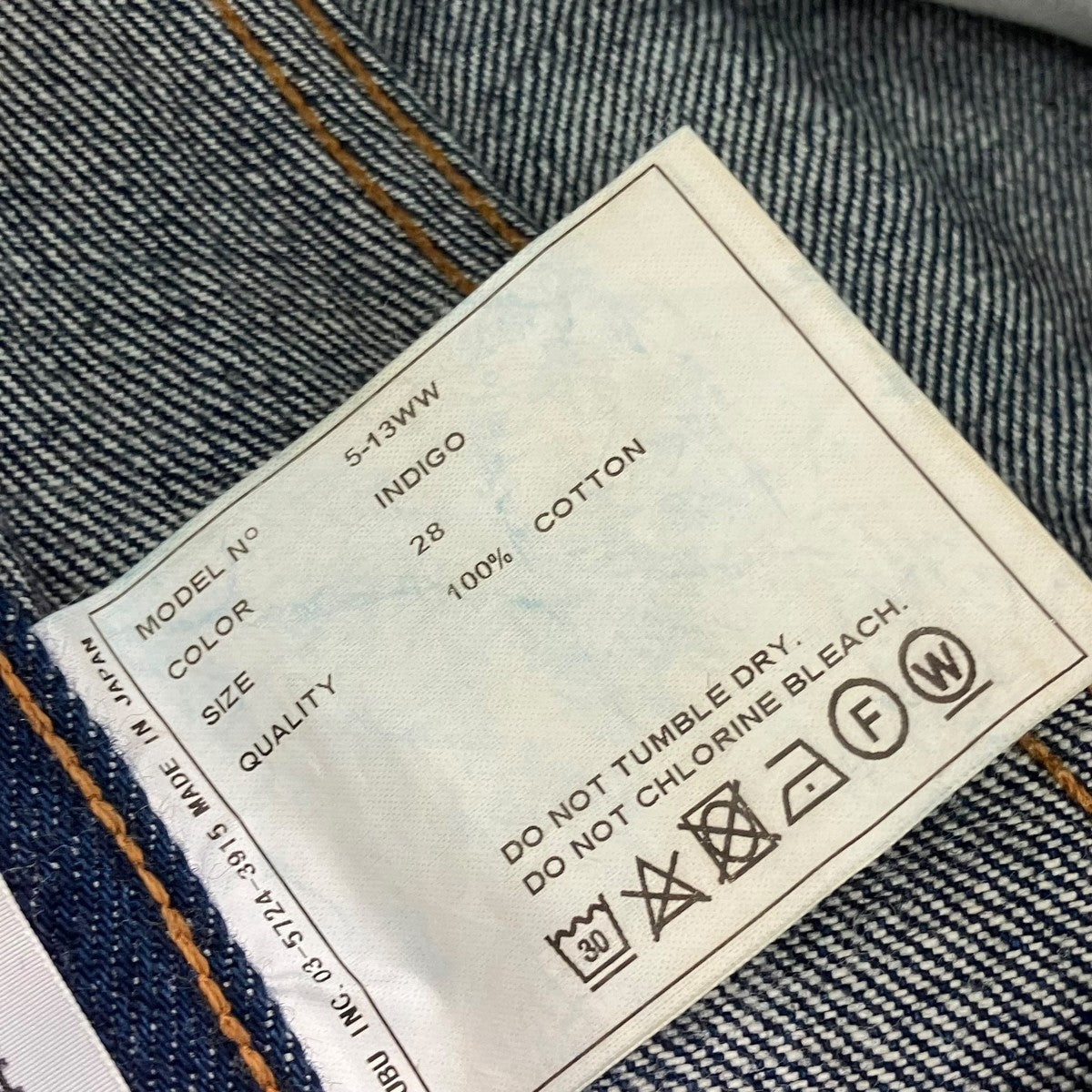 YAECA デニムパンツ 古着・中古-6枚目のアイテム画像