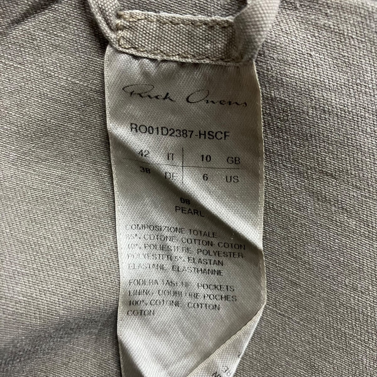 RICK OWENS ゲイブボクサーショーツ 古着・中古-5枚目のアイテム画像