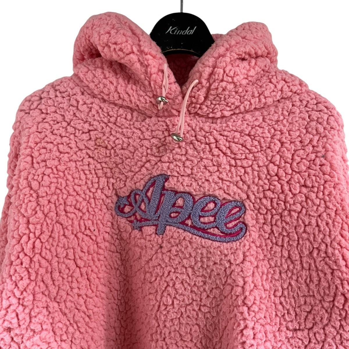 A BATHING APE(アベイシングエイプ) フリースプルオーバーパーカー