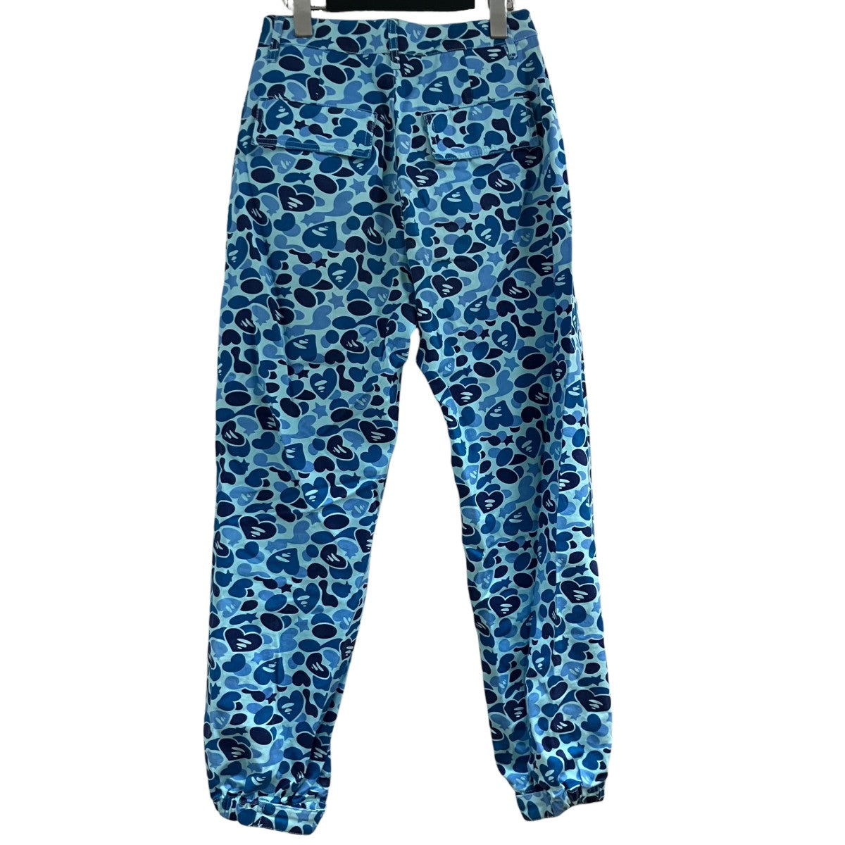 A BATHING APE カモ柄パンツ 古着・中古-3枚目のアイテム画像