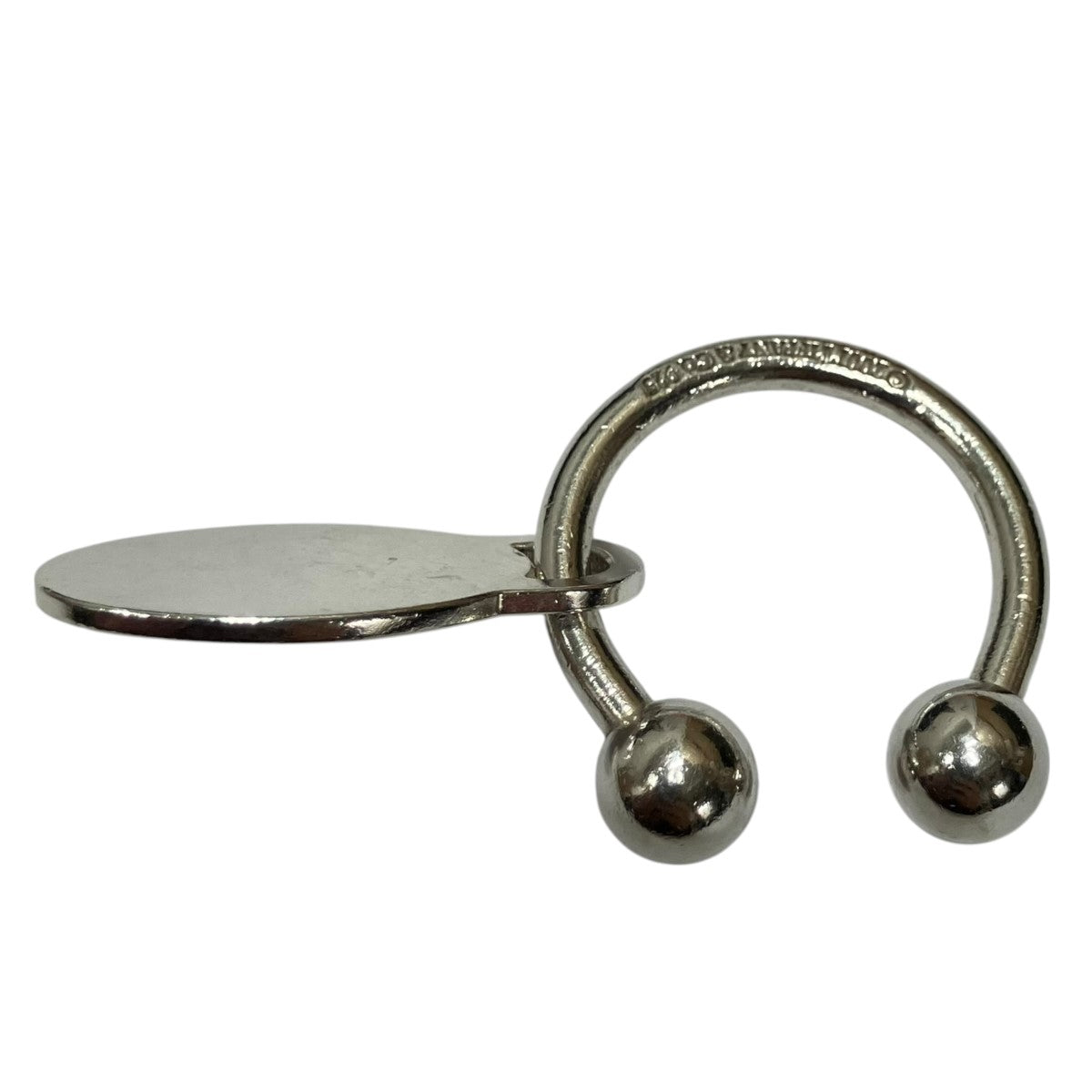 Tiffany ＆ Co． リターントゥティファニーオーバルタグスクリューボールキーリング 古着・中古-5枚目のアイテム画像