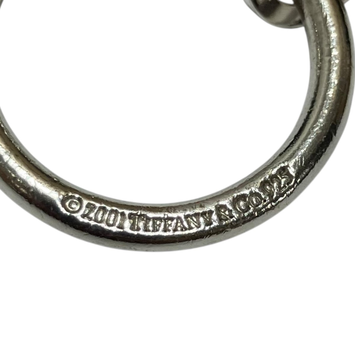 Tiffany ＆ Co． リターントゥティファニーオーバルタグスクリューボールキーリング 古着・中古-6枚目のアイテム画像