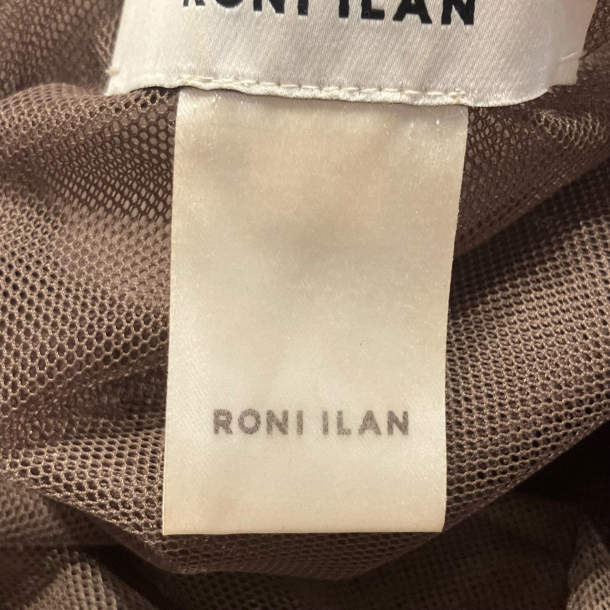 RONI ILAN 吾亦紅別注デザインメッシュトップス971047 古着・中古-6枚目のアイテム画像