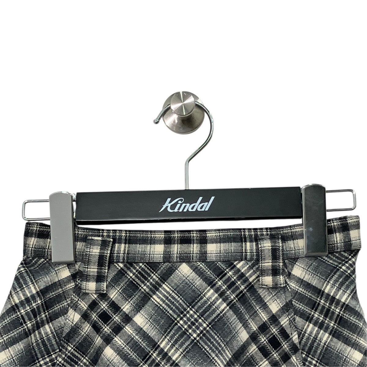 Coco check mini pleats skirtチェックミニスカートAM1664