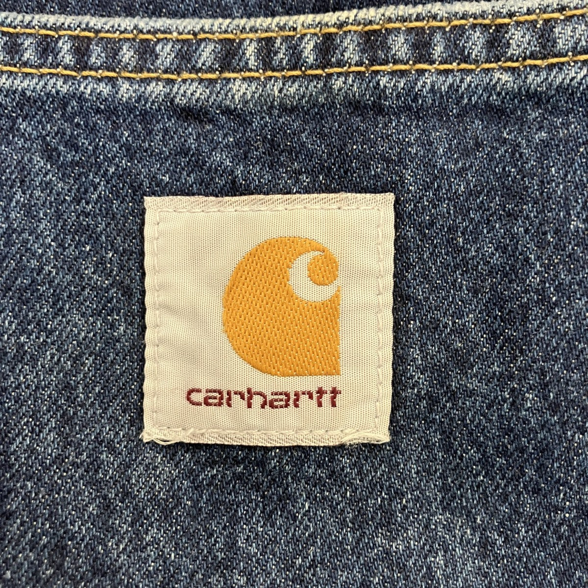 CarHartt デニムパンツI030468.01.02.00 古着・中古-5枚目のアイテム画像