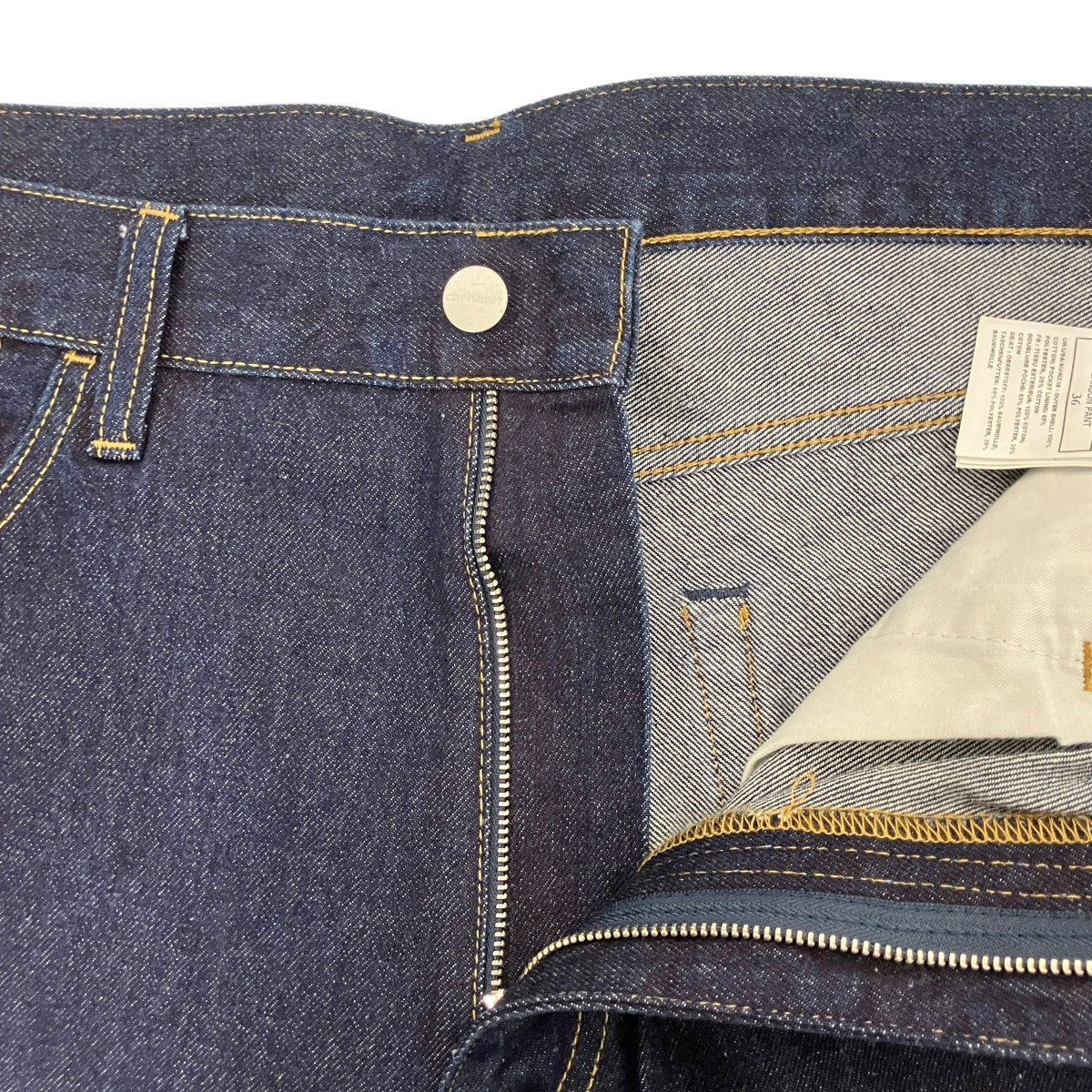 CarHartt デニムパンツI034732.01.02.00 古着・中古-3枚目のアイテム画像