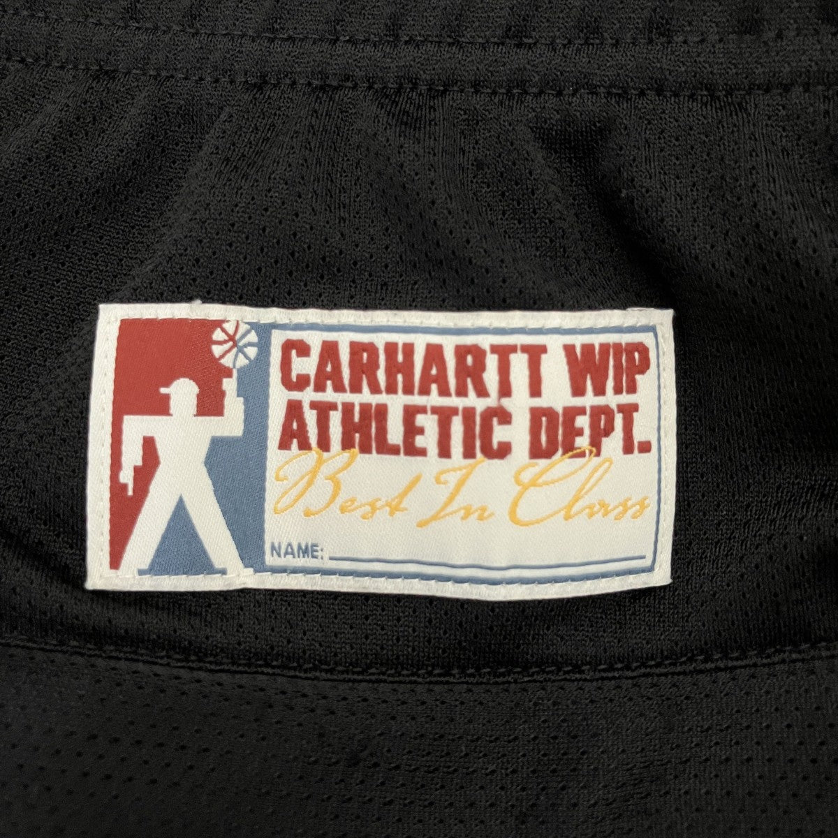 CarHartt メッシュショートパンツI034627.89-XX.03 古着・中古-4枚目のアイテム画像