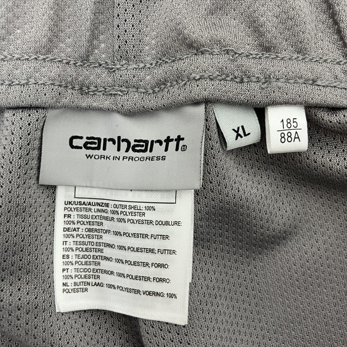 CarHartt メッシュショートパンツI034627.2LR.XX.03 古着・中古-3枚目のアイテム画像