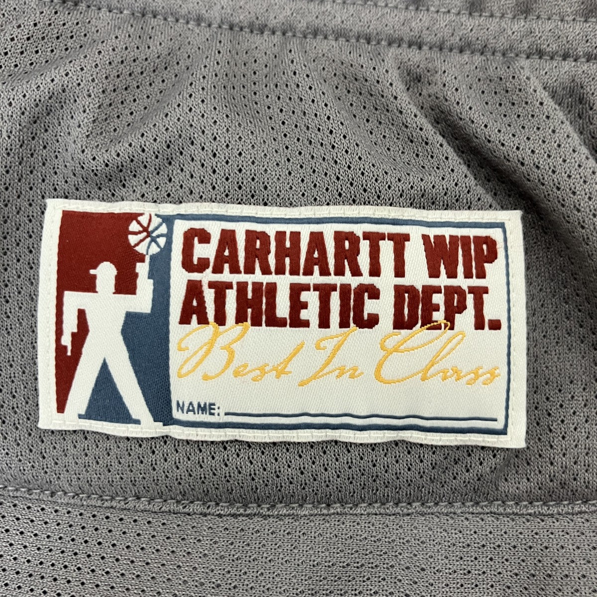 CarHartt メッシュショートパンツI034627.2LR.XX.03 古着・中古-6枚目のアイテム画像