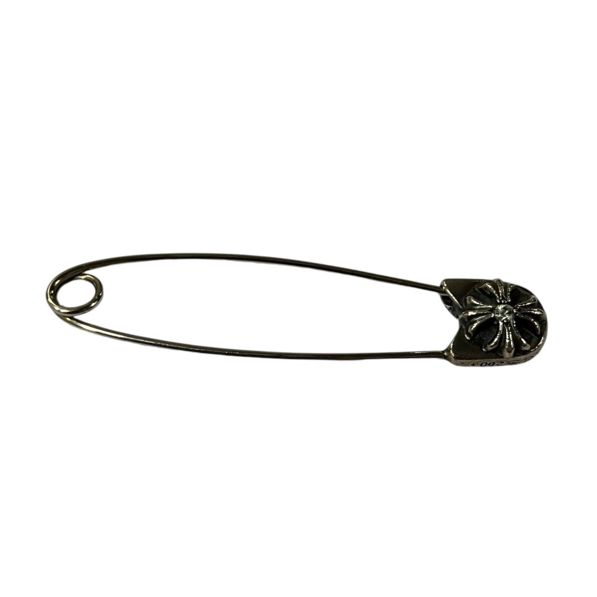 CHROME HEARTS ラージセーフティピン1ダイヤ 古着・中古-2枚目のアイテム画像