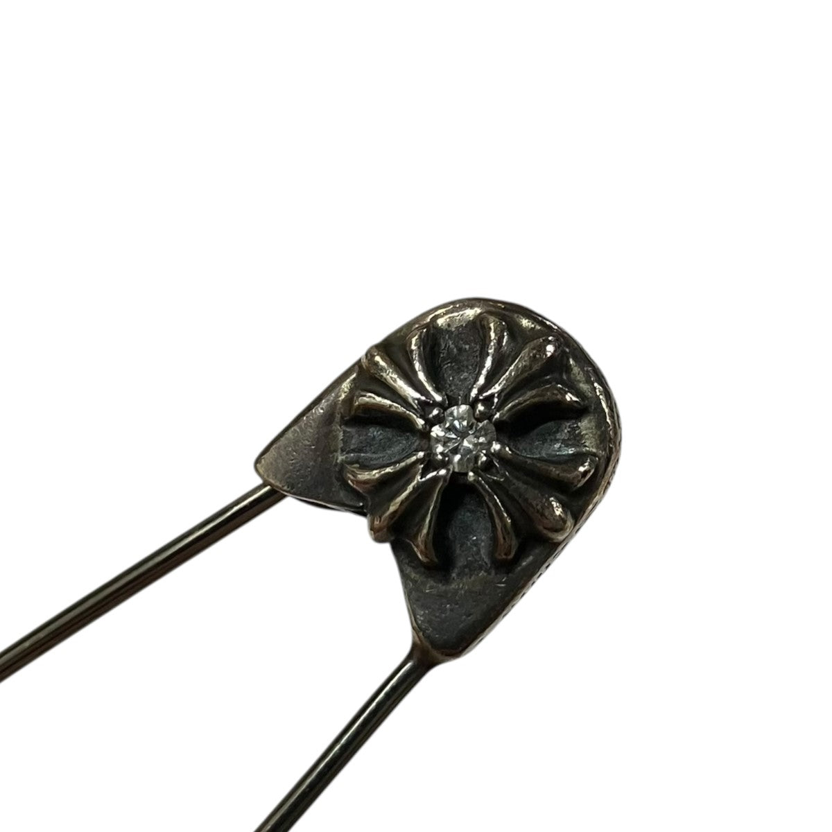 CHROME HEARTS ラージセーフティピン1ダイヤ 古着・中古-3枚目のアイテム画像