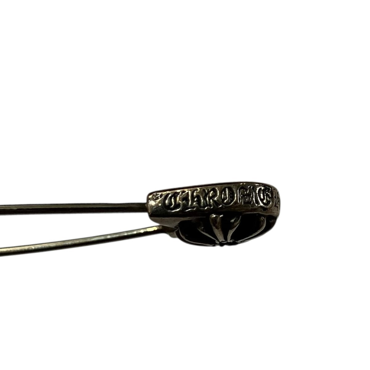 CHROME HEARTS ラージセーフティピン1ダイヤ 古着・中古-4枚目のアイテム画像