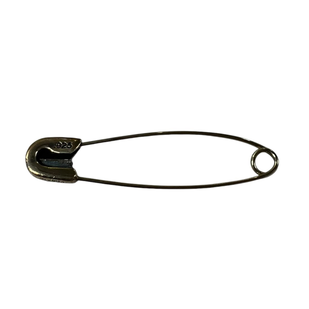 CHROME HEARTS ラージセーフティピン1ダイヤ 古着・中古-5枚目のアイテム画像
