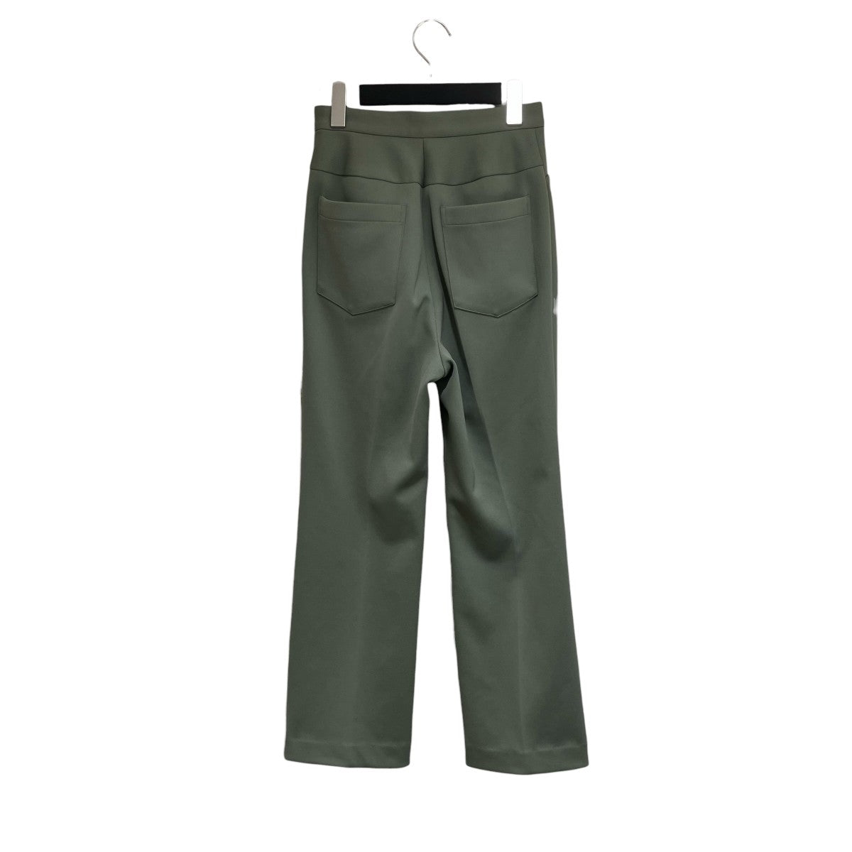 6(ROKU) BEAUTY＆YOUTH ピケパンツ8614-202-0214 JERSEY BOOT CUT PANTS 古着・中古-2枚目のアイテム画像