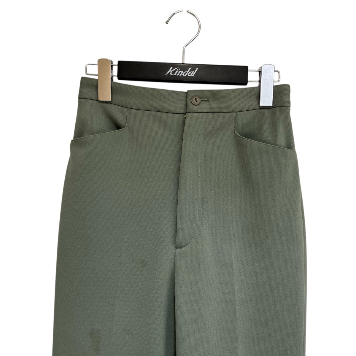 6(ROKU) BEAUTY＆YOUTH ピケパンツ8614-202-0214 JERSEY BOOT CUT PANTS 古着・中古-3枚目のアイテム画像