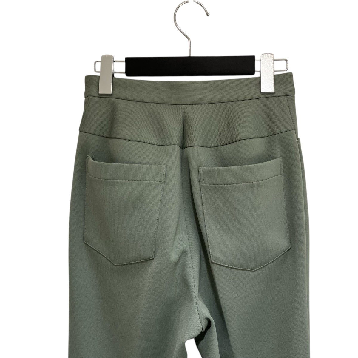 6(ROKU) BEAUTY＆YOUTH ピケパンツ8614-202-0214 JERSEY BOOT CUT PANTS 古着・中古-4枚目のアイテム画像