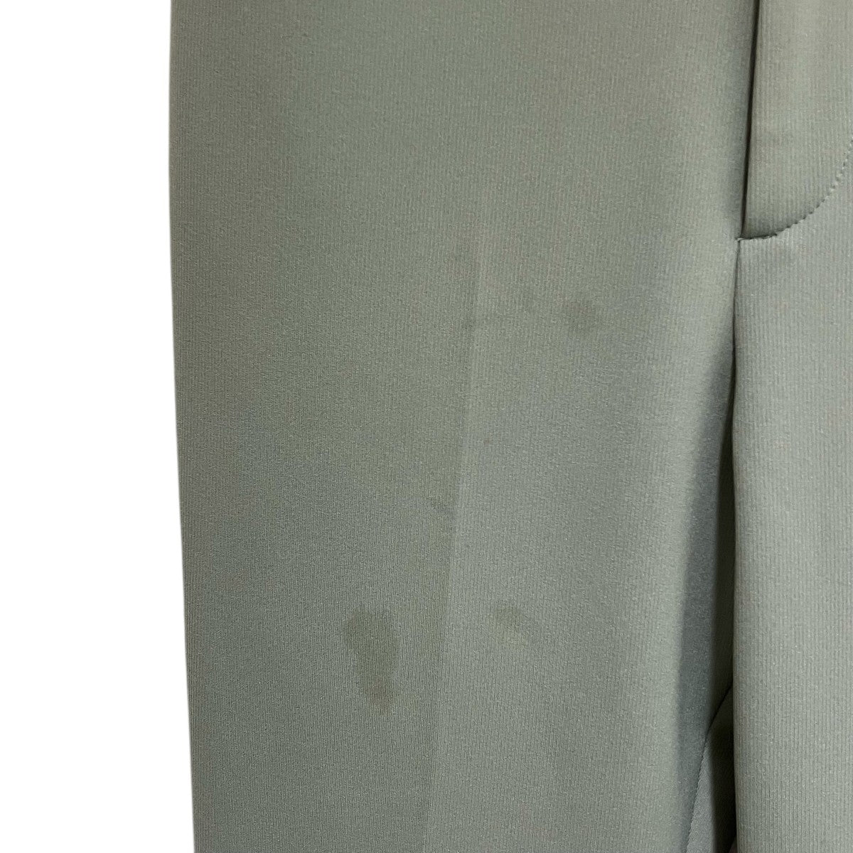 6(ROKU) BEAUTY＆YOUTH ピケパンツ8614-202-0214 JERSEY BOOT CUT PANTS 古着・中古-6枚目のアイテム画像