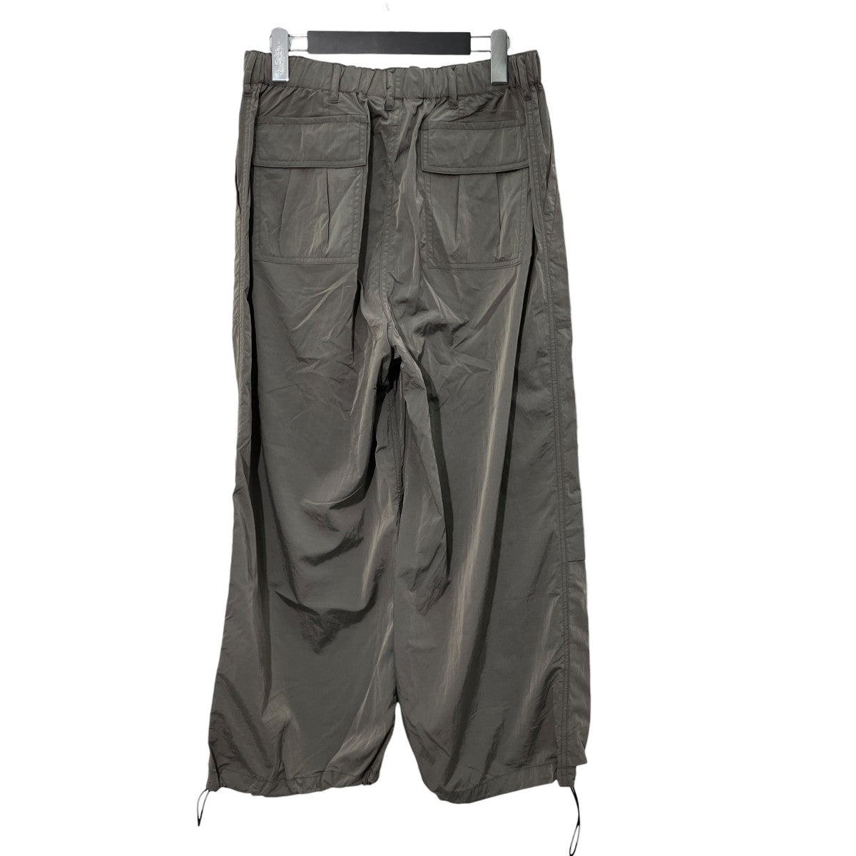 SASQUATCHfabrix． 25SSNYLON CARGO PANTSナイロンパンツ25SS-PA9-014 古着・中古-2枚目のアイテム画像