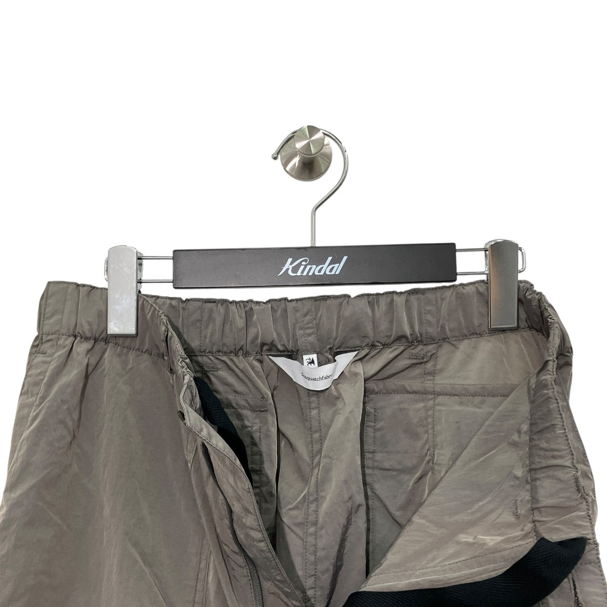 SASQUATCHfabrix． 25SSNYLON CARGO PANTSナイロンパンツ25SS-PA9-014 古着・中古-3枚目のアイテム画像