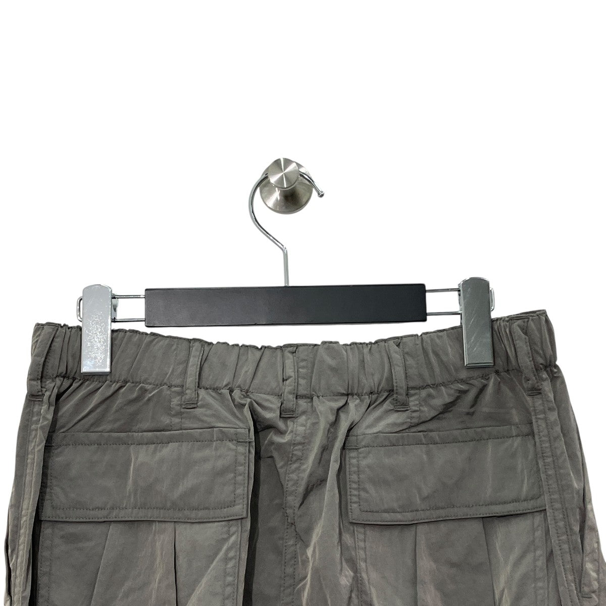 SASQUATCHfabrix． 25SSNYLON CARGO PANTSナイロンパンツ25SS-PA9-014 古着・中古-5枚目のアイテム画像
