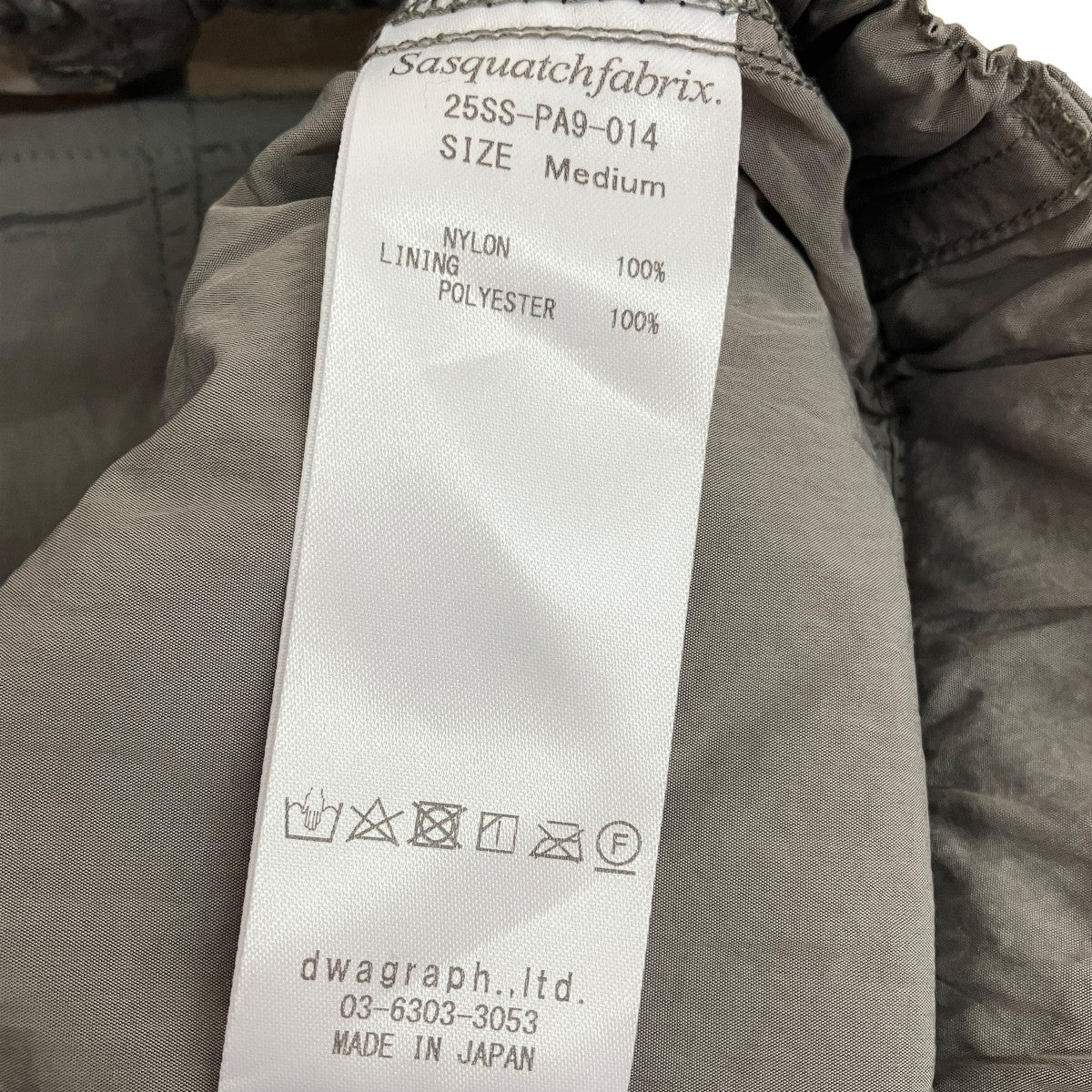 SASQUATCHfabrix． 25SSNYLON CARGO PANTSナイロンパンツ25SS-PA9-014 古着・中古-7枚目のアイテム画像