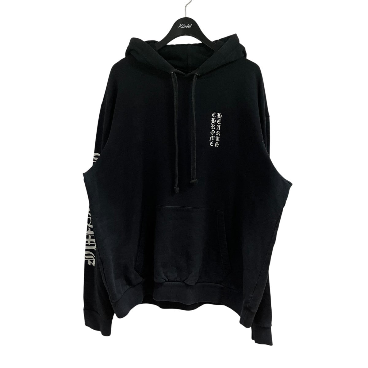 CHROME HEARTS ロゴプリントパーカー 古着・中古-1枚目のアイテム画像