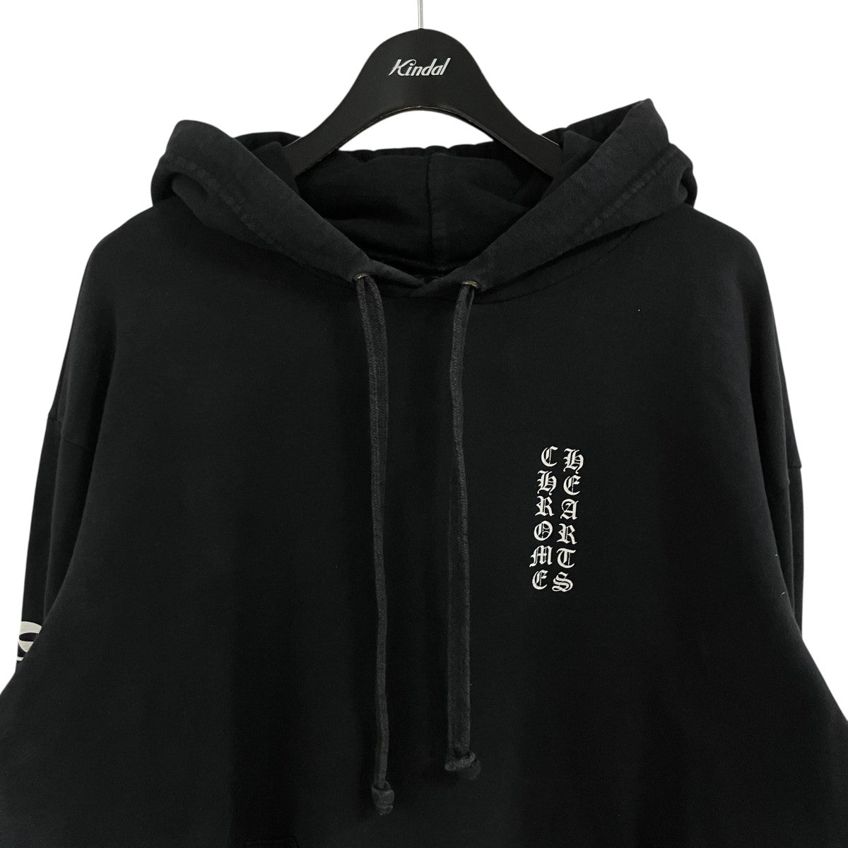 CHROME HEARTS ロゴプリントパーカー 古着・中古-2枚目のアイテム画像