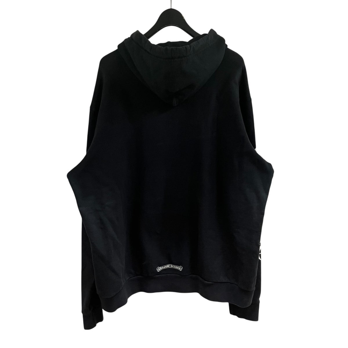 CHROME HEARTS ロゴプリントパーカー 古着・中古-3枚目のアイテム画像