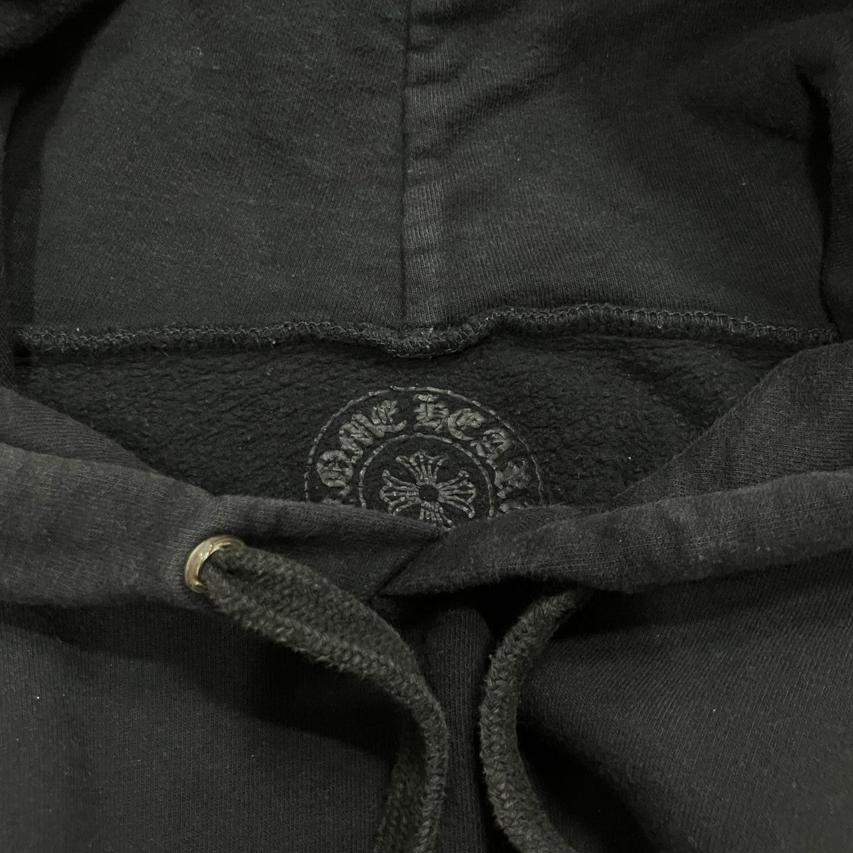 CHROME HEARTS ロゴプリントパーカー 古着・中古-5枚目のアイテム画像