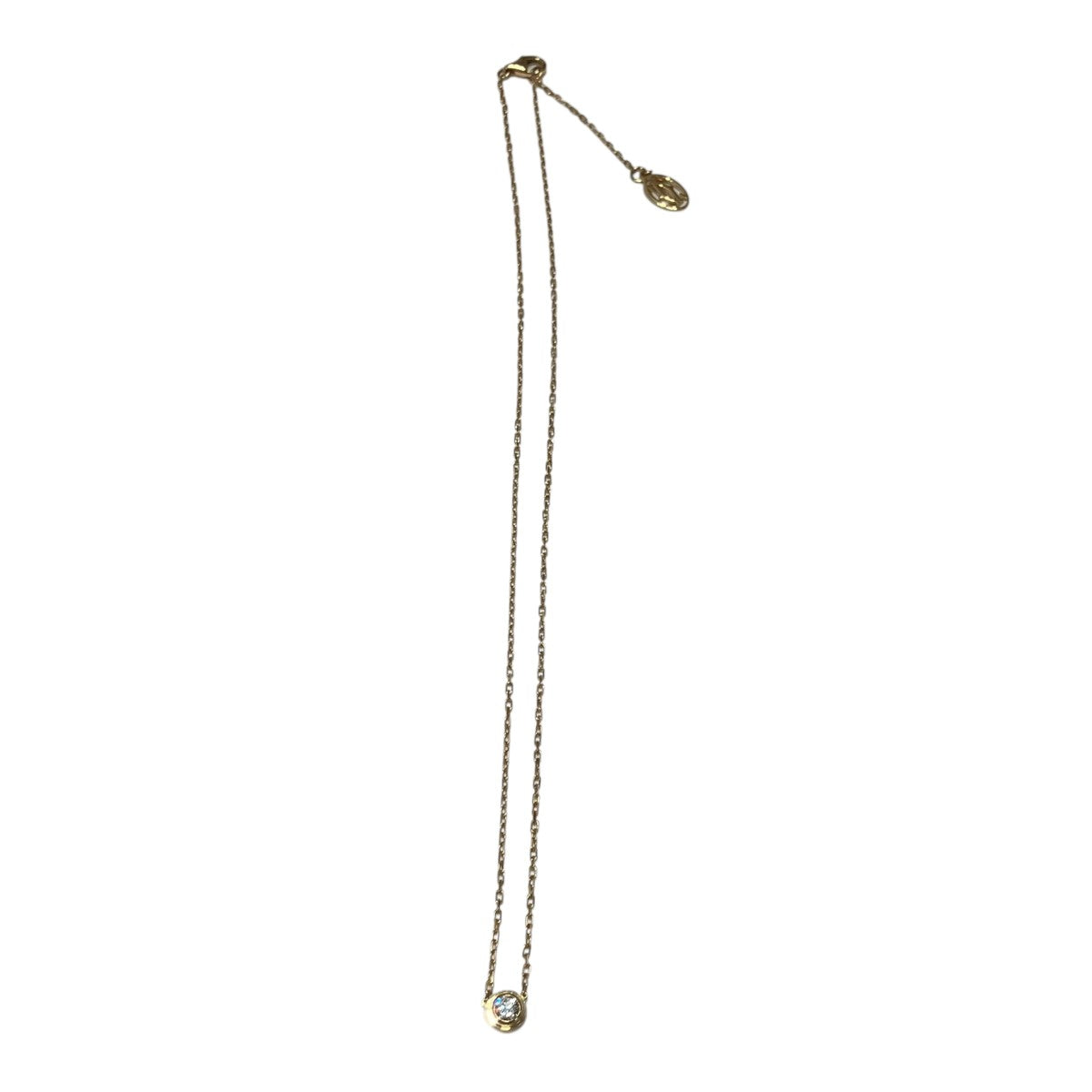 ダムール ダイヤモンドネックレススモール