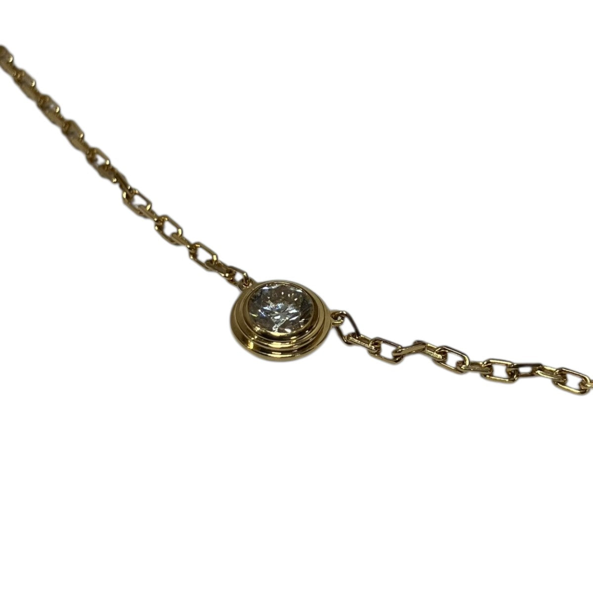 ダムール ダイヤモンドネックレススモール