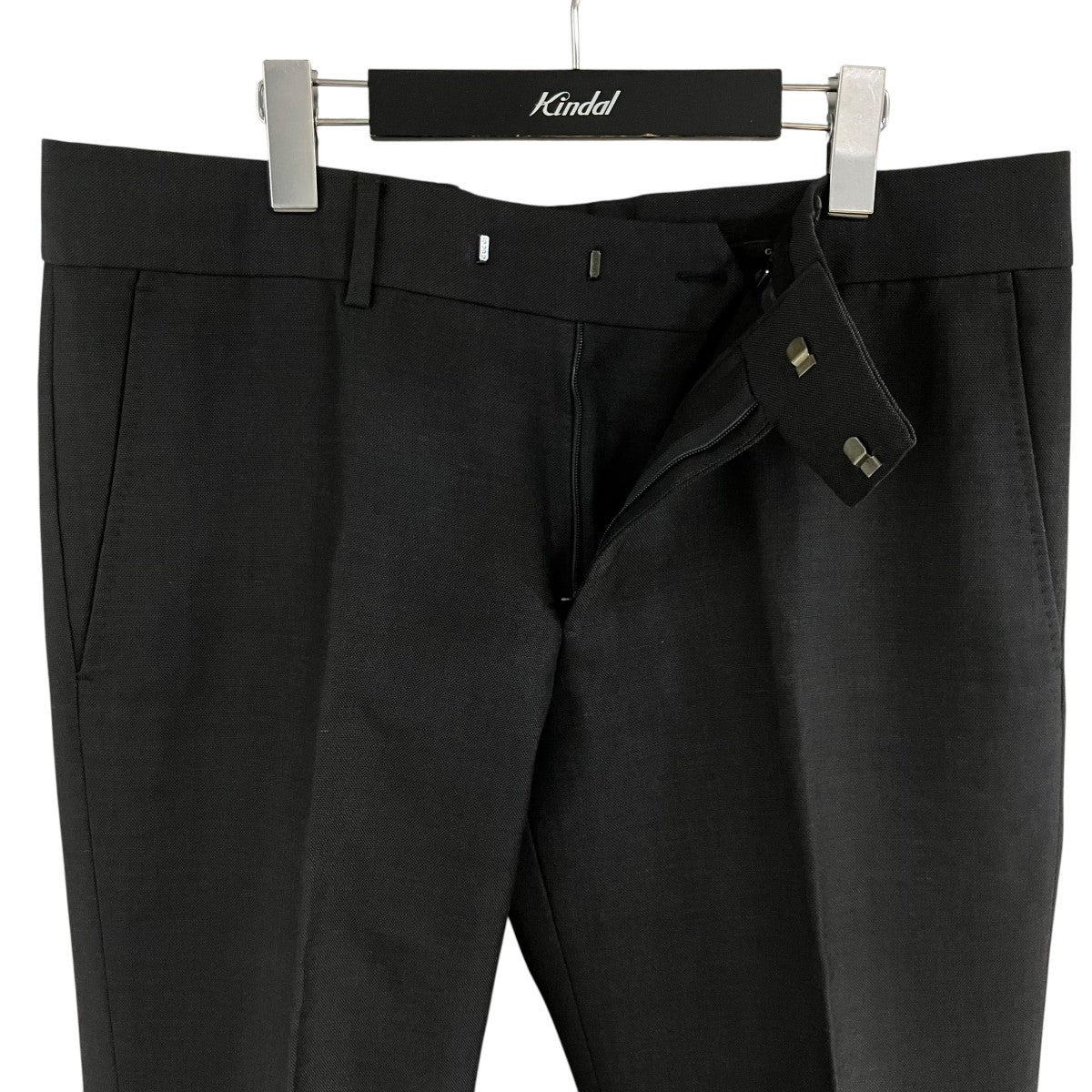 GUCCI(グッチ) ウールスラックス 399324 グレー サイズ 48R｜【公式