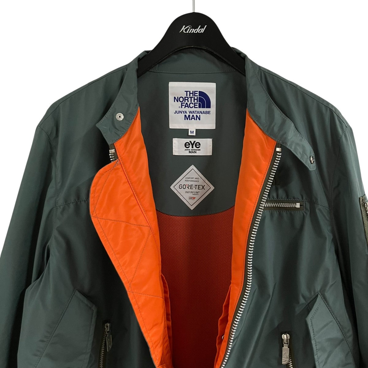 THE NORTH FACE×JUNYA WATANABE MAN ナイロンジップジャケット WI-J901