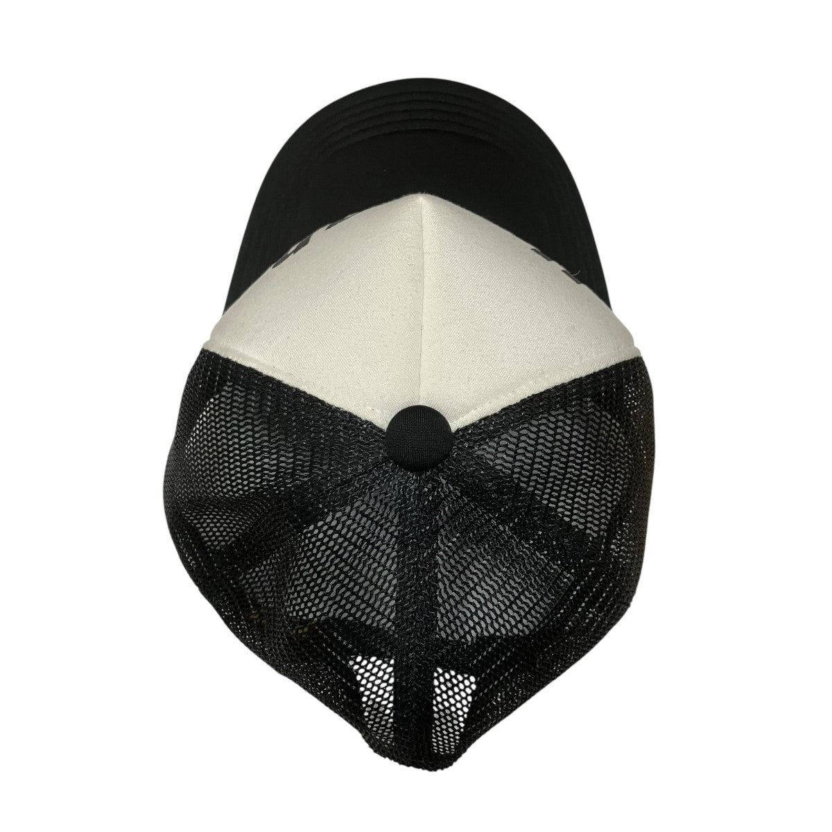 HUMAN MADE(ヒューマンメイド) ×ASAP ROCKYメッシュキャップ ブラック