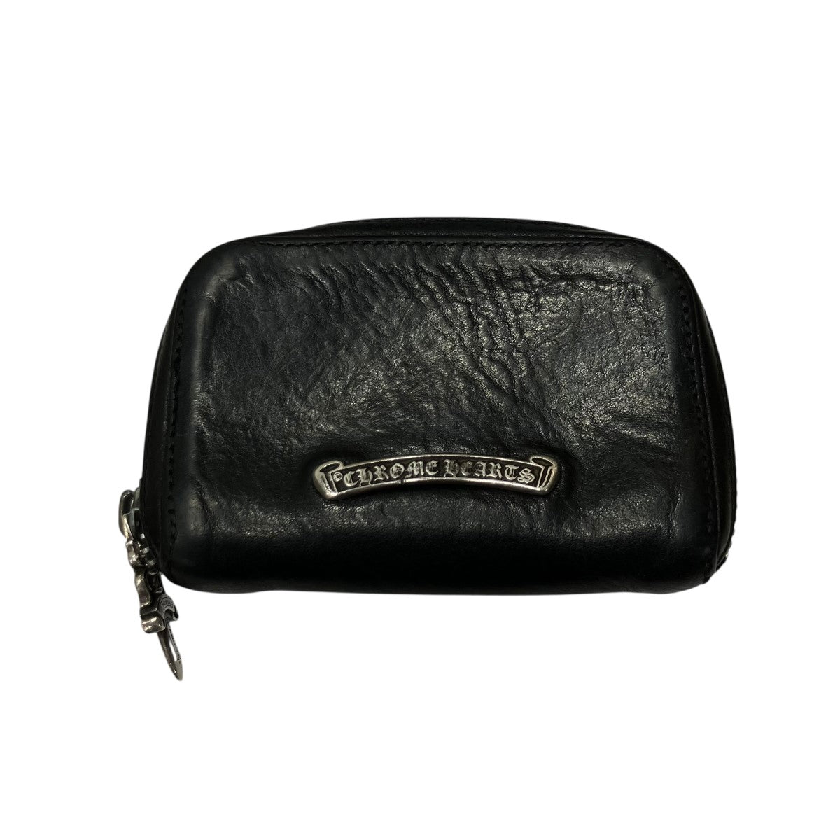 CHROME HEARTS ダガーラウンドショートウォレット 古着・中古-2枚目のアイテム画像