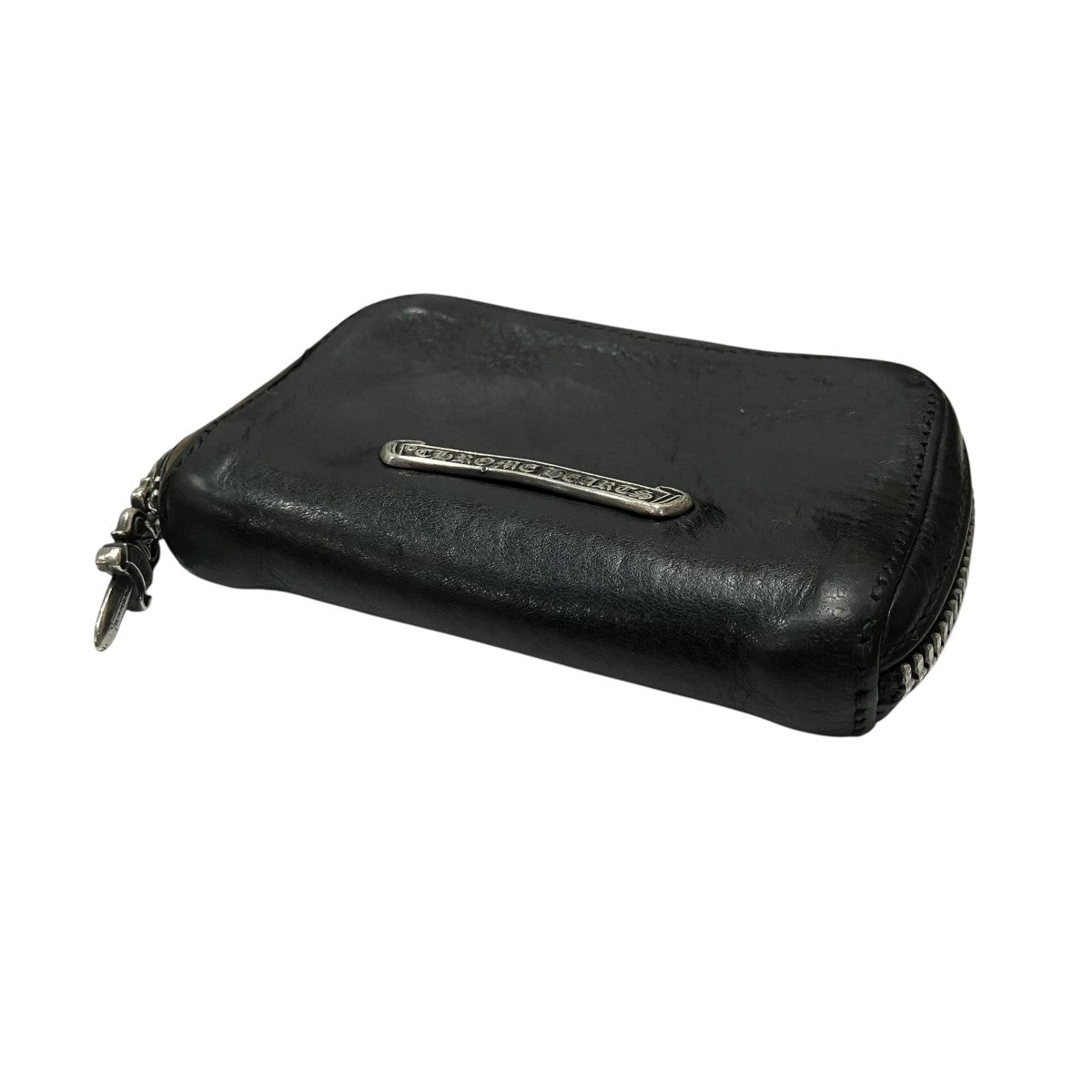 CHROME HEARTS ダガーラウンドショートウォレット 古着・中古-3枚目のアイテム画像