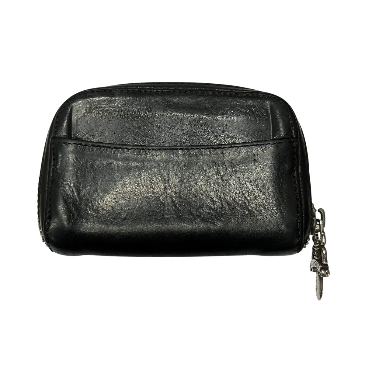 CHROME HEARTS ダガーラウンドショートウォレット 古着・中古-5枚目のアイテム画像