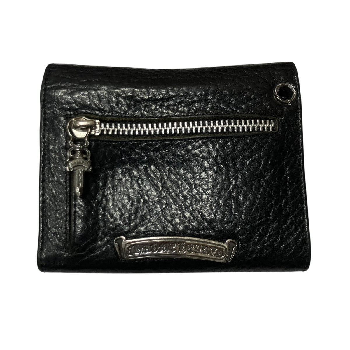 CHROME HEARTS(クロムハーツ) ウェーブミニウォレット ブラック サイズ