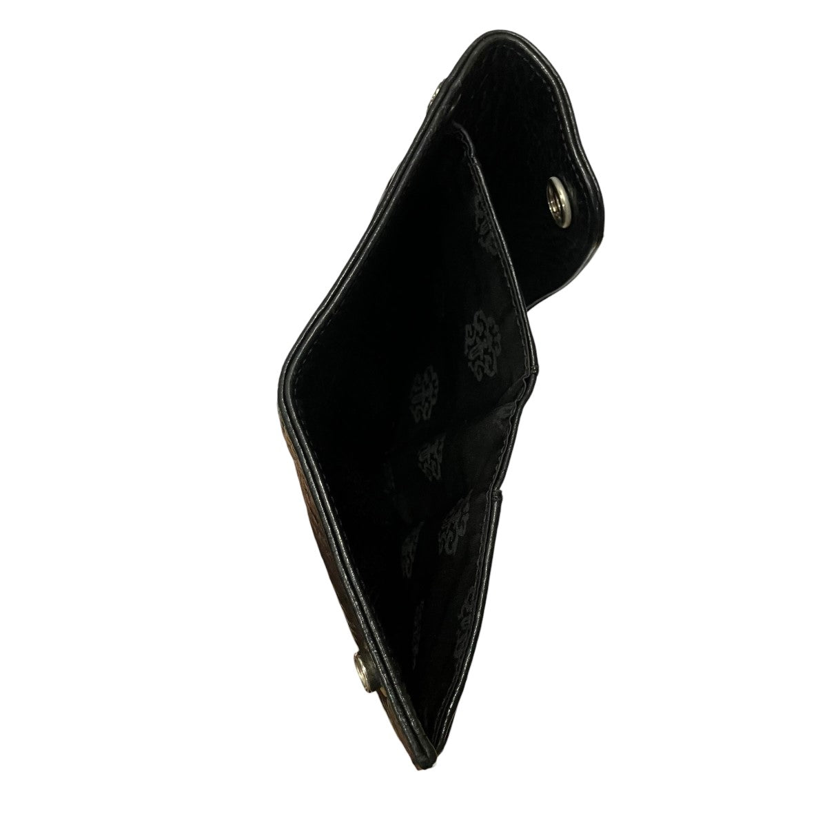 CHROME HEARTS ウェーブミニウォレット 古着・中古-6枚目のアイテム画像