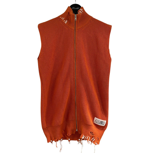 MM6 Maison Margiela(マルタンマルジェラ) 25SS ダメージ加工ステッチ