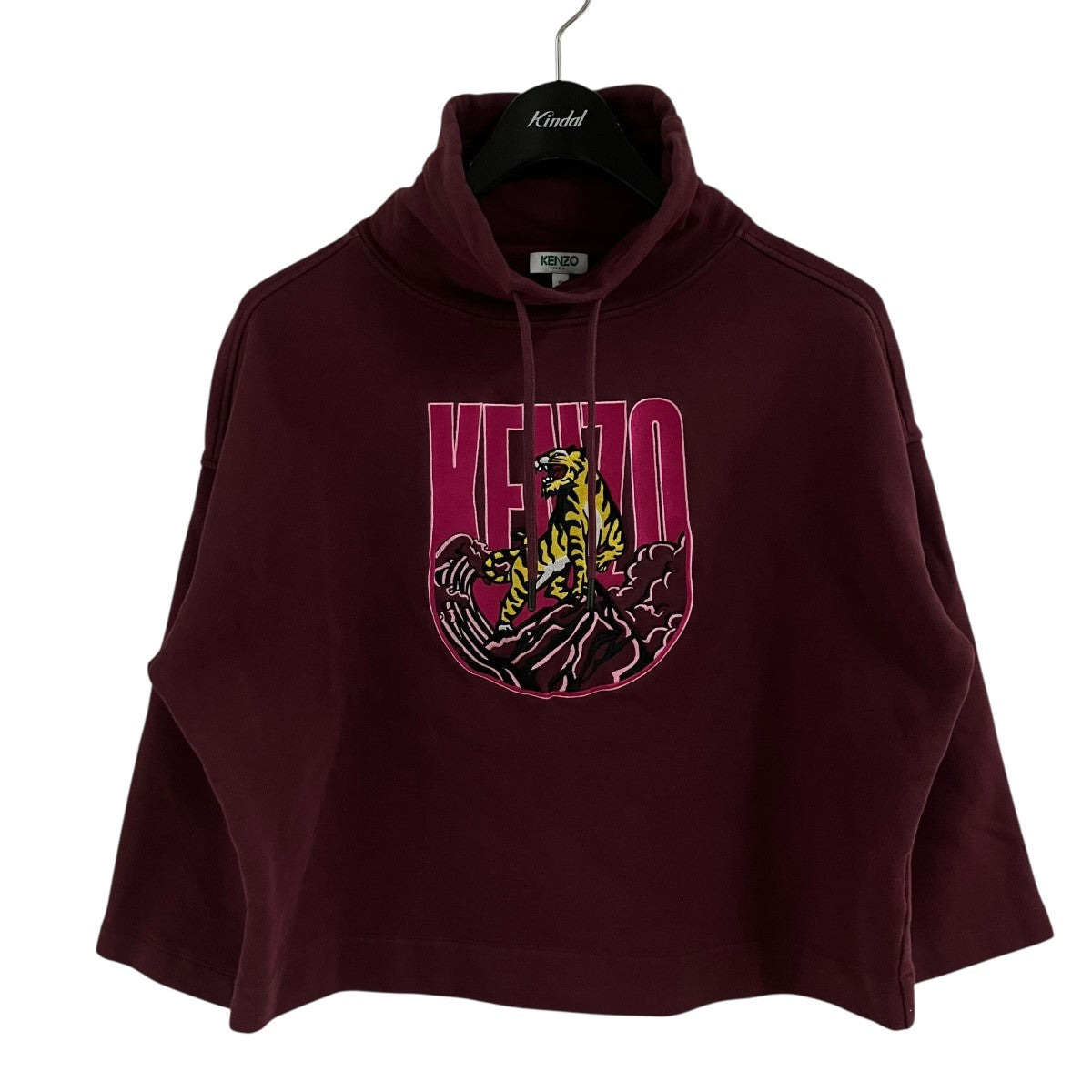 KENZO(ケンゾー) タイガーパッチモックネックスウェット F962SW6094X5