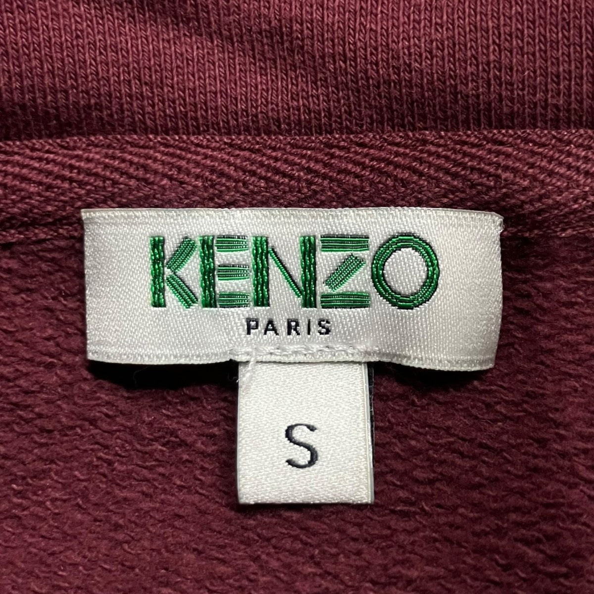 KENZO(ケンゾー) タイガーパッチモックネックスウェット F962SW6094X5