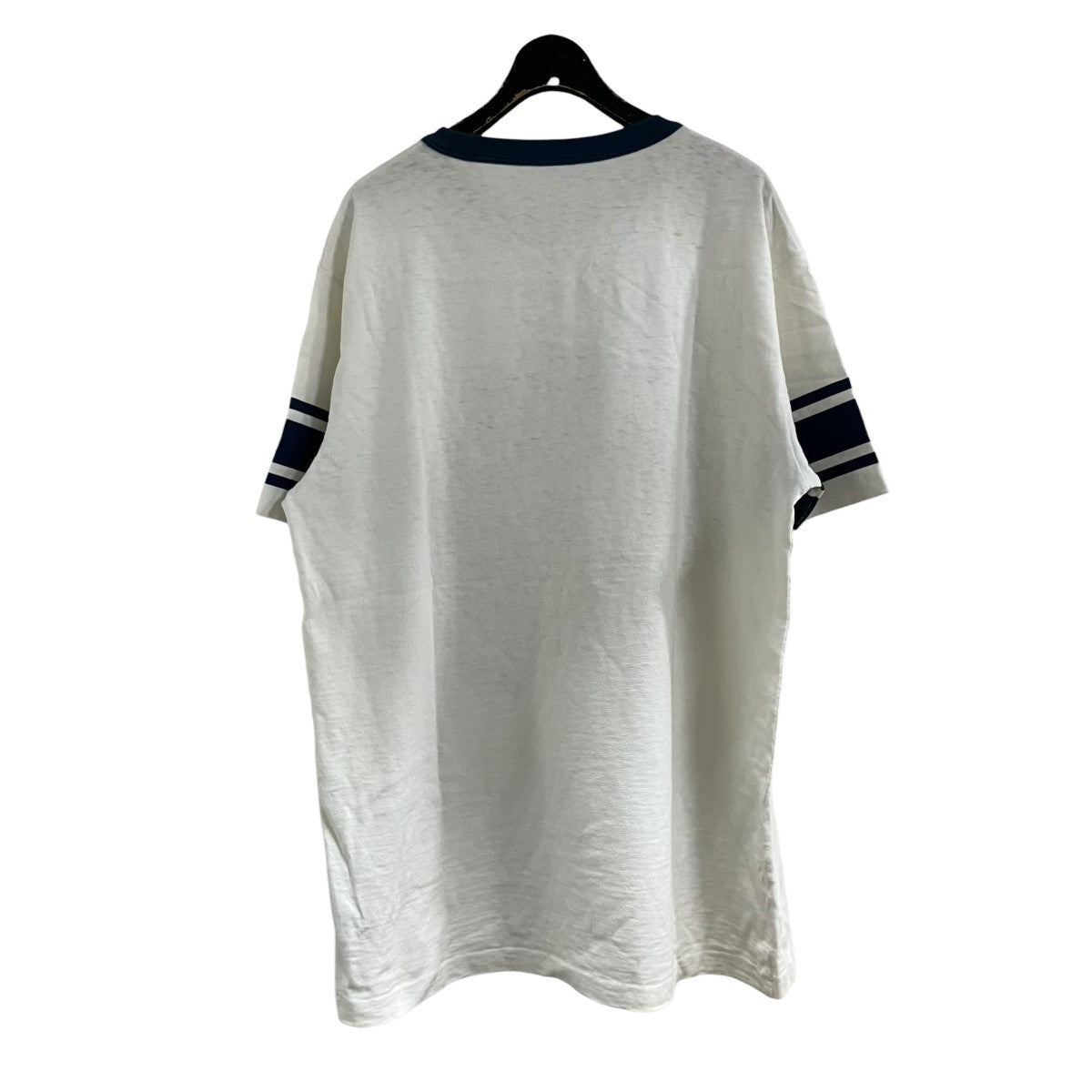 リンガーエンブロイダリーTシャツ